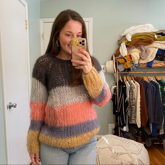 Maiami Mohair Soft Sweater - Picture 6 of 14